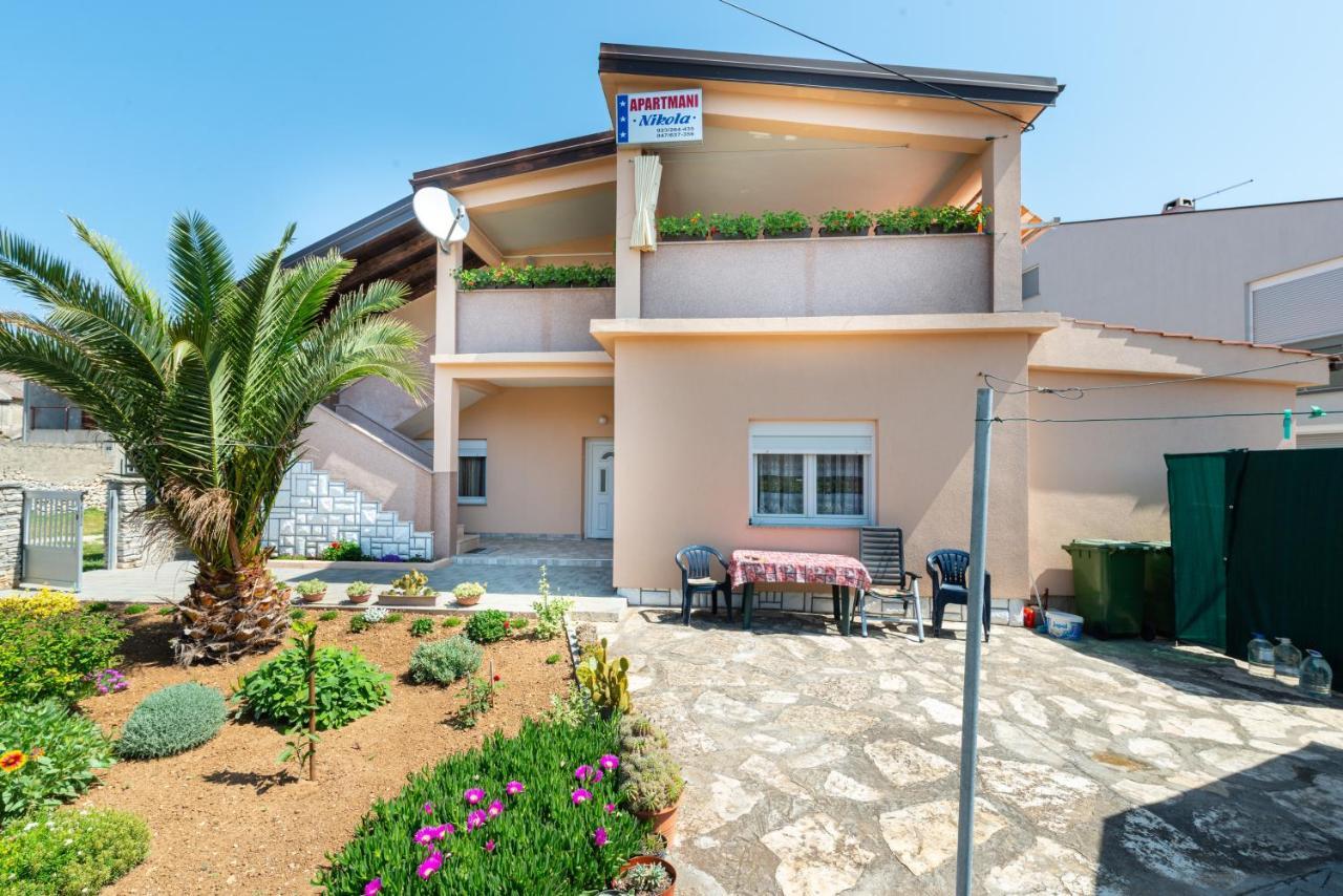 Apartments With A Parking Space Nin, Zadar - 19555 Exteriör bild